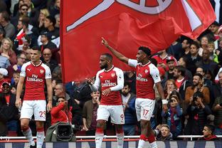 Arsenal đã ghi được 5+bàn thắng mỗi trận tại Premier League 3 lần trong năm nay, nhiều hơn cả năm ngoái.